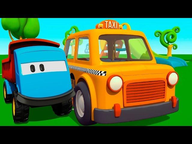 Грузовичок Лева - Трейлеры