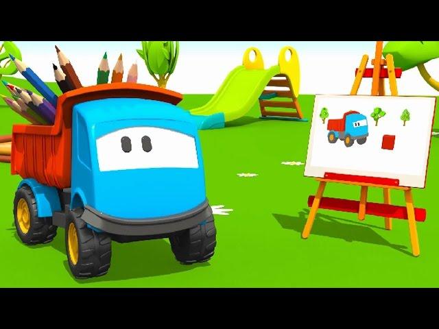 Грузовичок Лева - Трейлеры