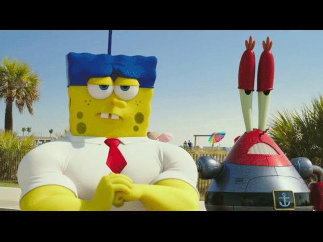 Губка Боб 3D (2015) - Трейлеры