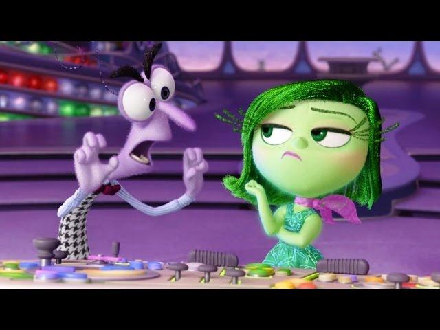 мультфильм Головоломка - Трейлеры