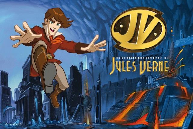 Приключение Жюля Верна - Трейлеры