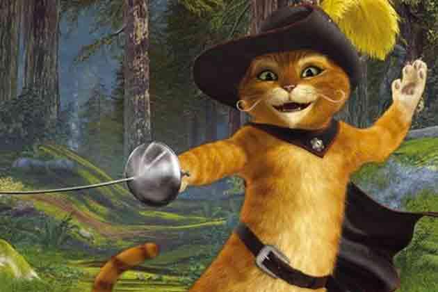 мультсериал Приключение кота в сапогах - Трейлеры