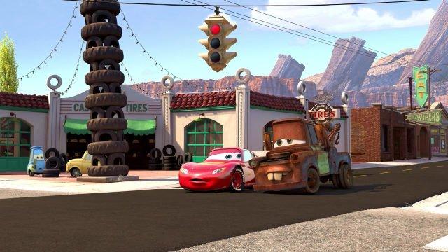 Тачки: Байки Метра - Трейлеры