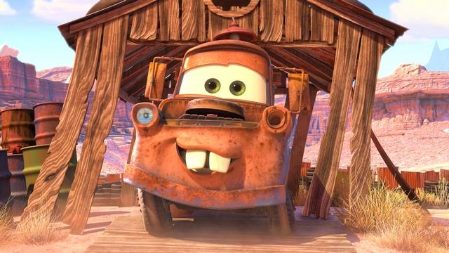 Тачки: Байки Метра - Трейлеры