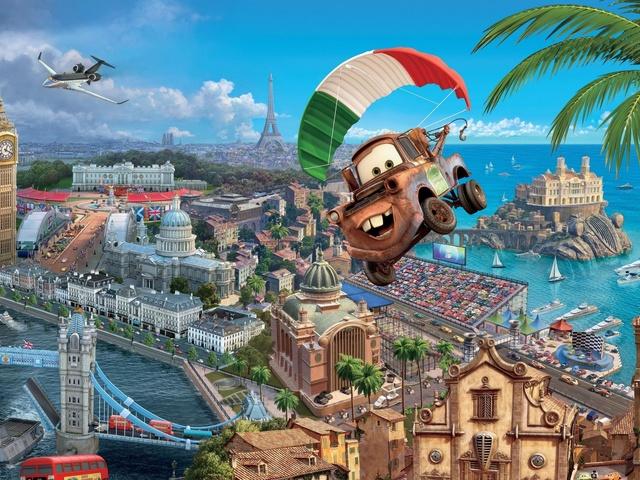 Тачки 2 ( 2011 г.) - Трейлеры