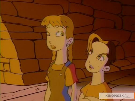 Джуманджи мультсериал - Трейлеры