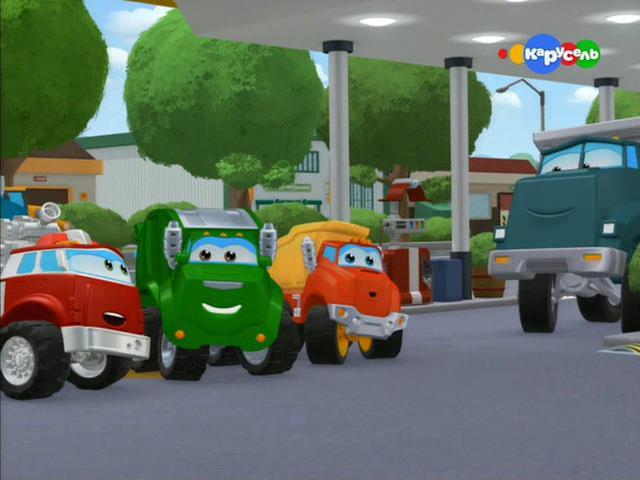 Приключение Чака - Трейлеры