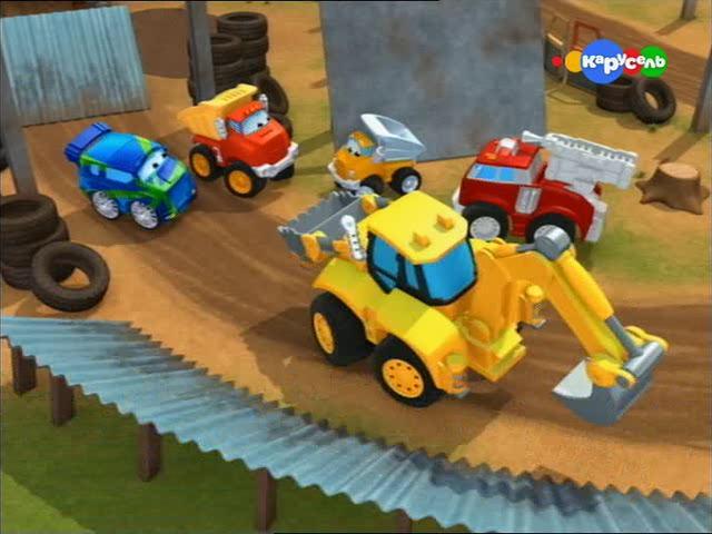 Приключение Чака - Трейлеры