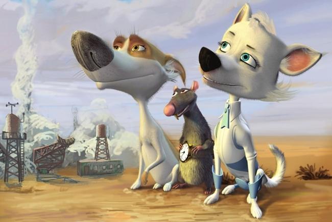 Белка и стрелка - Трейлеры