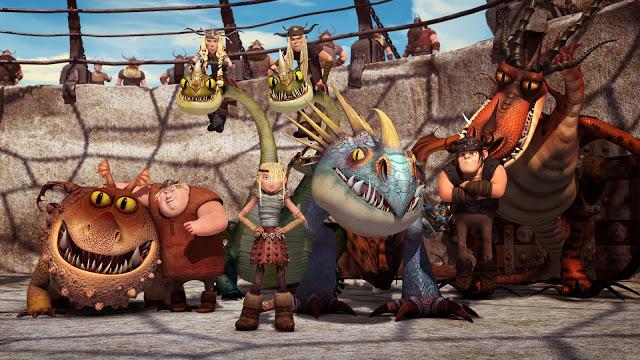 Драконы и всадники Олуха - Трейлеры