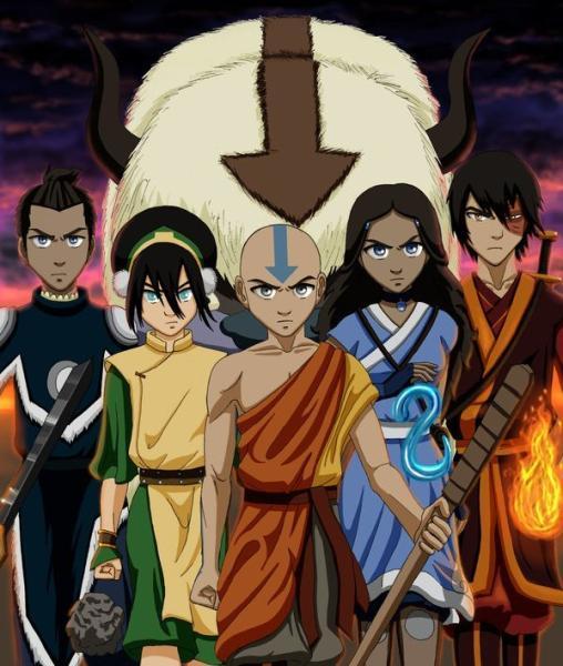 Аватар: Легенда об Аанге - Трейлеры