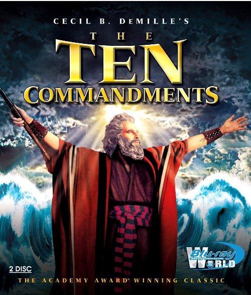 Фильм "Десять заповедей" - 1956 - Трейлеры