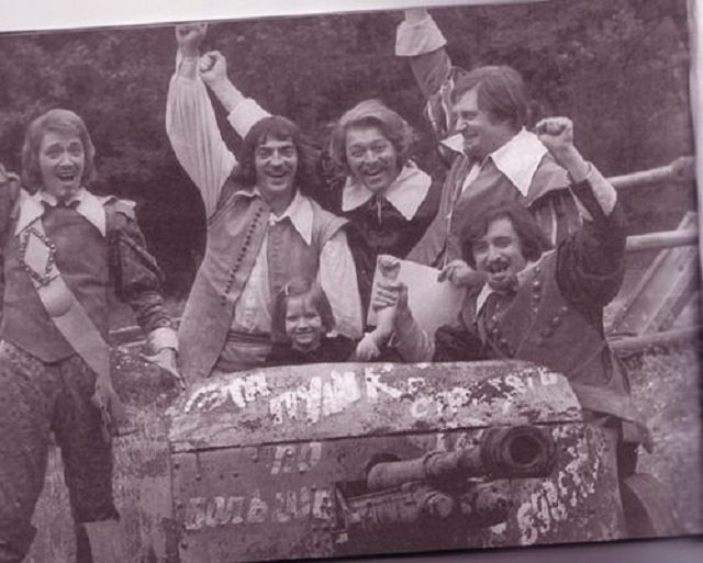 Д'Артаньян и три мушкетера: история создания, рассказанная режиссером - Трейлеры Д'Артаньян и три мушкетера: история создания, рассказанная режиссером - Трейлеры