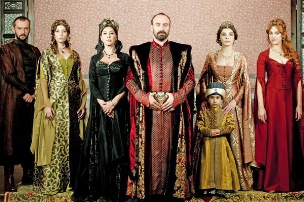 «Великолепный век» - Трейлеры