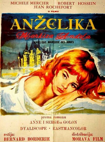 Фильм "Анжелика - маркиза ангелов" (1964) - Трейлеры