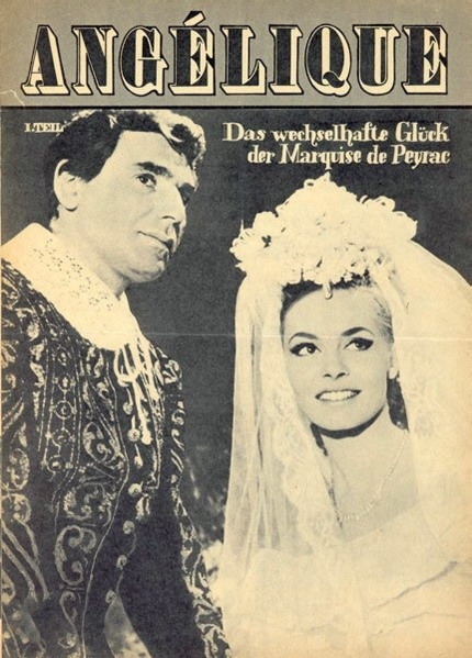 Фильм "Анжелика - маркиза ангелов" (1964) - Трейлеры