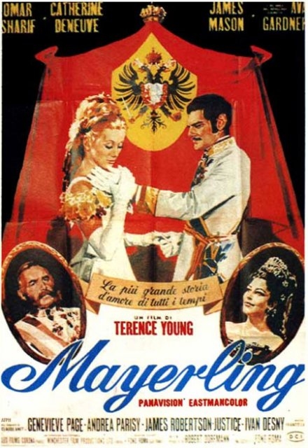 Фильм "Майерлинг / Mayerling" (1968) - Трейлеры