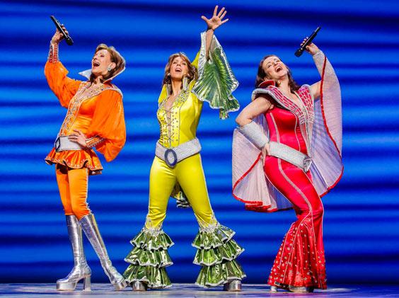 Mamma Mia! — мюзикл - Трейлеры