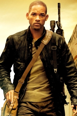 фильм Я - легенда. - Трейлеры