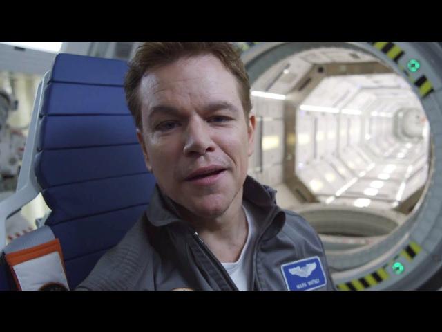 Марсианин 2015 г. - Трейлеры