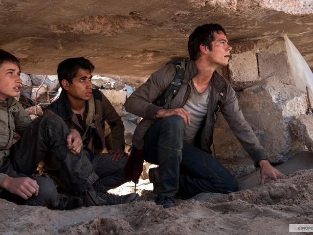 Бегущий в лабиринте: Испытание огнём - Трейлеры