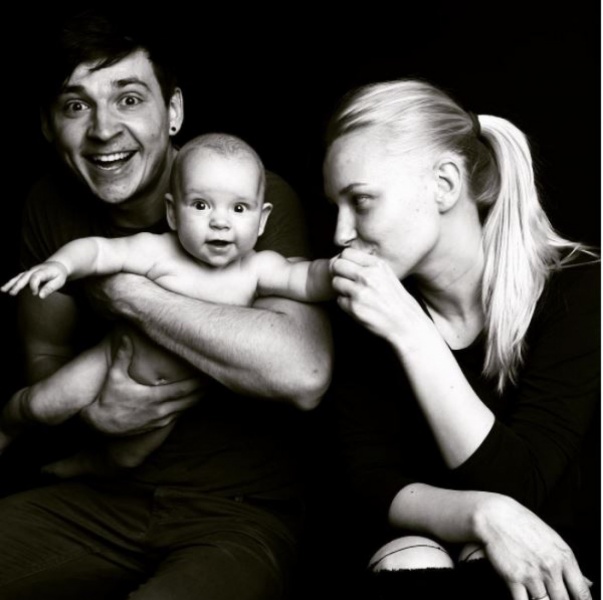 Екатерина Варченко впервые показала сына