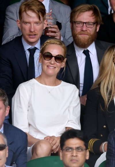 Звезды посетили теннисный турнир Уимблдон