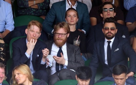 Звезды посетили теннисный турнир Уимблдон