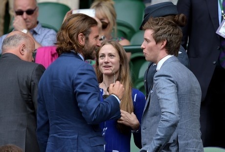 Звезды посетили теннисный турнир Уимблдон