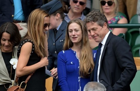 Звезды посетили теннисный турнир Уимблдон