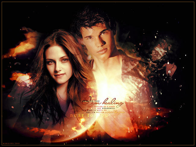 Сумерки - новолуние, зетмение, рассвет - Трейлеры