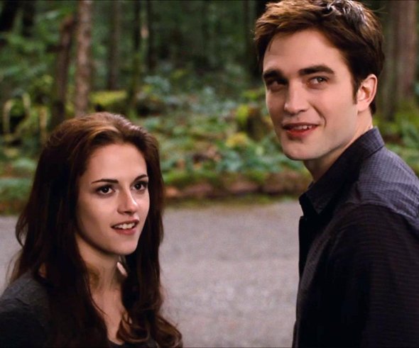 Сумерки - новолуние, зетмение, рассвет - Трейлеры