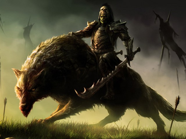 Орки - могущественный народ - Трейлеры