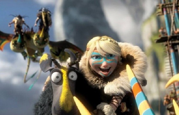 Как приручить дракона 2/ How to Train Your Dragon 2 - Трейлеры