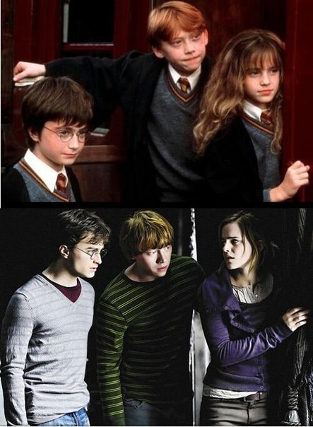 Harry Potter - Трейлеры