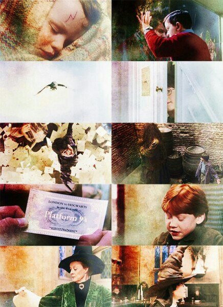 Harry Potter - Трейлеры