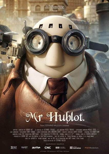 Господин Иллюминатор / Mr Hublot (2013) - Трейлеры Господин Иллюминатор / Mr Hublot (2013) - Трейлеры