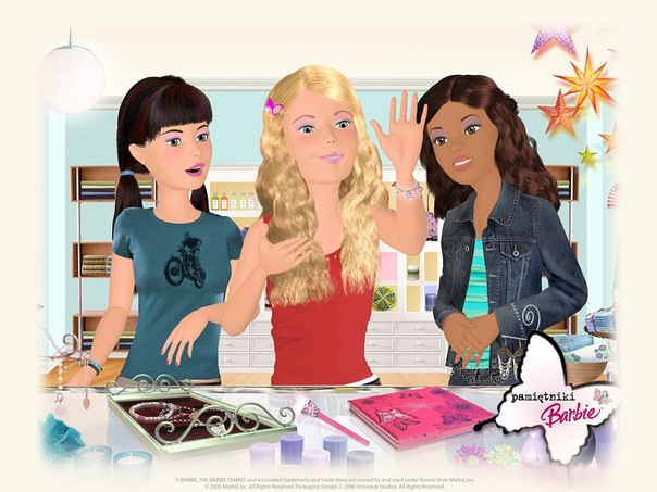 Дневники Барби - Трейлеры