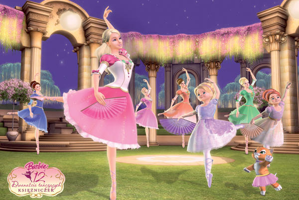 Барби и 12 танцующих принцесс - Трейлеры