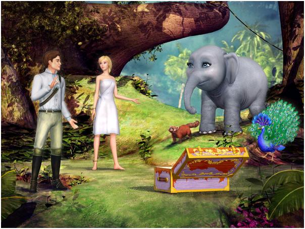 Барби: Принцесса Острова - Трейлеры