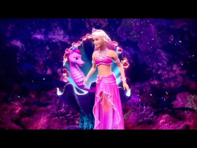 Барби жемчужная принцесса - Трейлеры