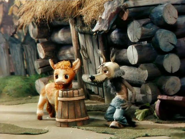 Волк и теленок - Трейлеры