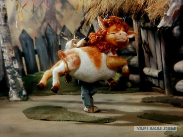 Волк и теленок - Трейлеры