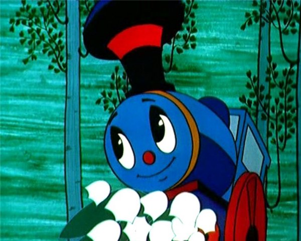 Паровозик из Ромашкова - Трейлеры