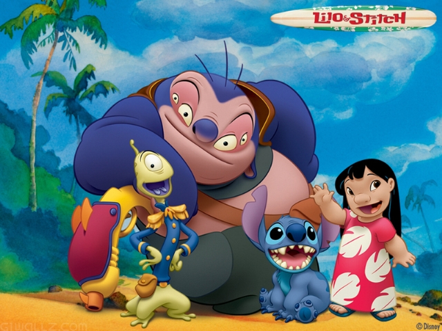 Лило и стич - Трейлеры