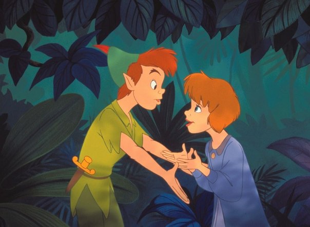 Питер Пэн - мультфильм Уолта Диснея - Трейлеры