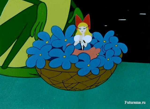 Дюймовочка - советский рисованный мультфильм - Трейлеры