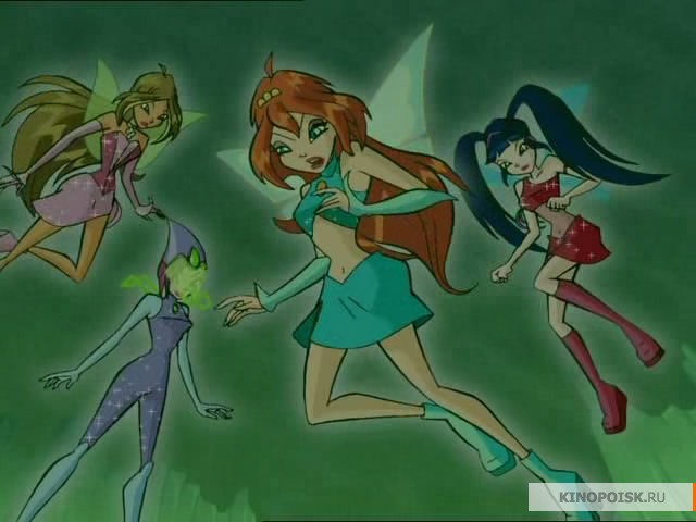 Клуб Винкс:Школа волшебниц - Трейлеры