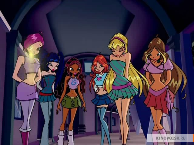 Клуб Винкс:Школа волшебниц - Трейлеры