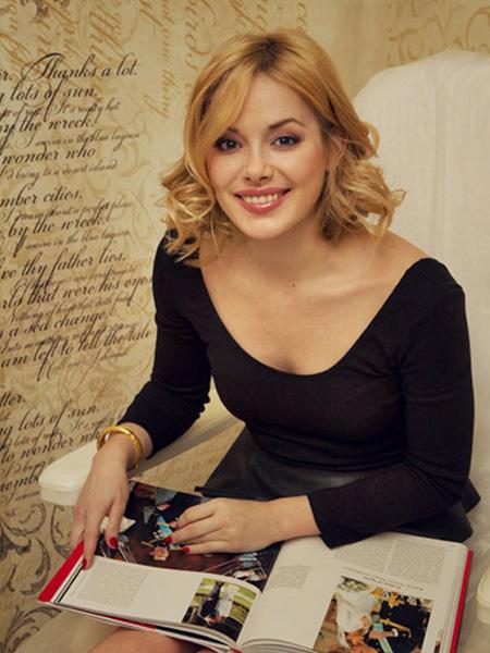 Зоя Бербер - фотосесія в «Максим» - Актрисы